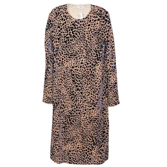 Roseanna Dresses & Skirts - NEW Roseanna Cheetah Print Crushed Velvet Midi Dress, NWT, Size Small, MSRP $745
